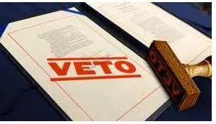 Veto meaning