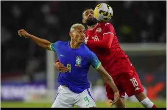 Racism row | banana thrown at brazilian players in tunisia friendly in paris