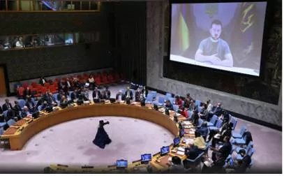 Globe changing reverberations of the ukraine war