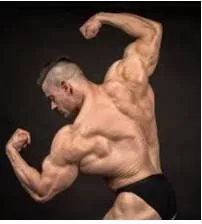 Vigorous - Very active, determined or full of energy