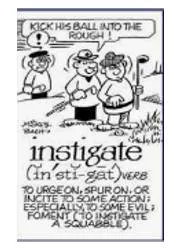 Instigate meaning