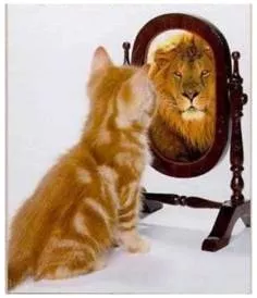 Perceived  - To understand or think of somebody/something in a particular way.