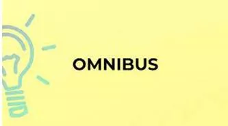 Omnibus  - A television or radio programme that combines several recent programmes in a series.