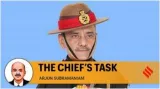Lt gen chauhan will need to build on his predecessor’s plan for modernisation of forces  hit the ground running
