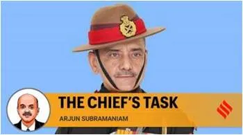 Lt gen chauhan will need to build on his predecessor’s plan for modernisation of forces  hit the ground running