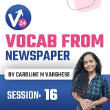 By caroline m varghese class 16