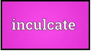 Inculcate meaning