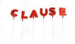 Clause meaning
