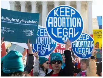 No discrimination  on supreme court’s abortion ruling