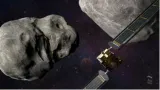 Nasa’s dart mission  safeguarding earth  saving humanity