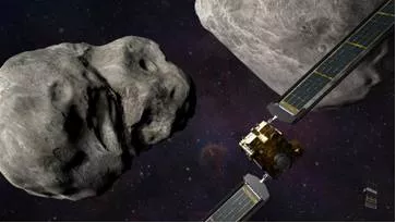 Nasa’s dart mission  safeguarding earth  saving humanity
