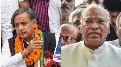 No family man  on the gandhis and the congress president election