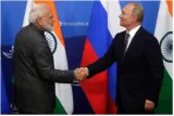 Russia’s prolonged confrontation with the west is putting india’s strategic interests under stress