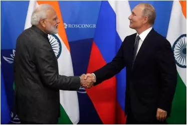 Russia’s prolonged confrontation with the west is putting india’s strategic interests under stress