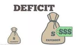 Deficit meaning
