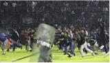 Love and loss  on the indonesia soccer match stampede