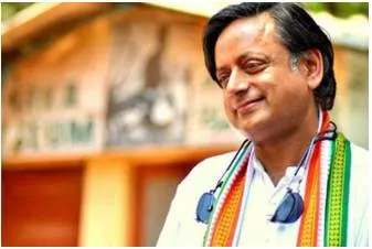 Shashi tharoor’s winning idea 