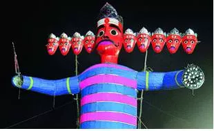 Dussehra beyond good and evil