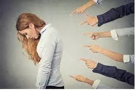 Accusation  - A statement saying that you think a person is guilty of doing something wrong or illegal; the fact of accusing somebody