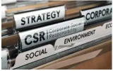 Strengthening the csr framework is a profitable idea