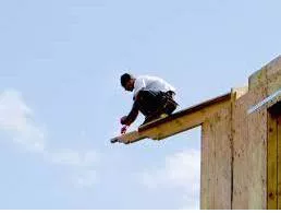 Precarious - Not safe or certain.