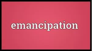 Emancipation meaning