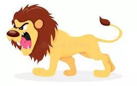 Fierce - Angry and aggressive in a way that is frightening.
