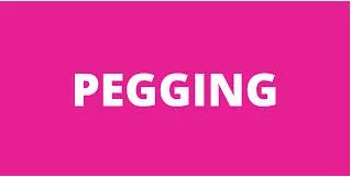 Pegging - To fix or keep prices, wages, etc. at a particular level.