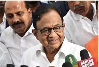 Gdp for current fiscal will not reach 6 5%  says chidambaram