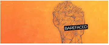 Barefaced meaning