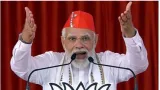 Modi’s fresh veiled attack on aap  says cong has outsourced work of abusing him