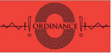 Ordinance meaning