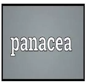 Panacea meaning