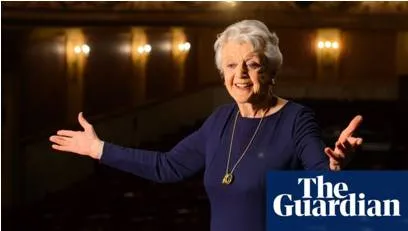 Angela lansbury  the scene stealing grande dame of stage and screen for 75 years