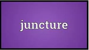 Juncture meaning