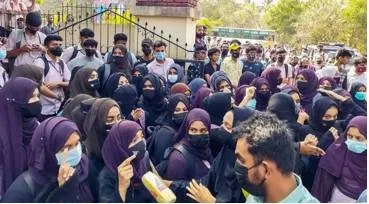 Supreme court’s split verdict on hijab frames a fraught issue and offers a starting point for the larger bench