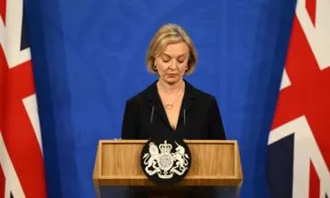 The markets have taken back control  so much for truss’s brexit delusion of sovereignty