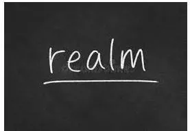 Realm meaning