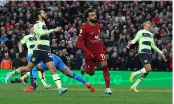 This is anfield  this is manchester city’s vulnerability to the counter  actually