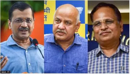 Sisodia and jain are today’s bhagat singh  this is our second freedom fight  cm