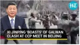 Pla officer part of galwan clash attends party congress