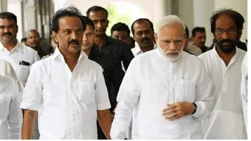 Tamil nadu isn’t so ‘south’ now  stalin wants to paint bjp ‘northern’ with anti hindi bogey