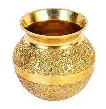 Brass - A bright yellow metal made by mixing copper and zinc.