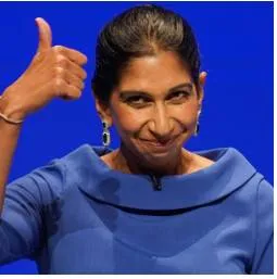 Suella braverman’s fall would be astonishing at any other time  but chaos is the new normal