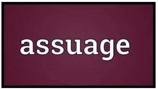 Assuage meaning