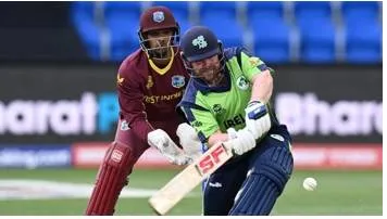 Ireland knock two time champions west indies out of t20 world cup 2022  reach super 12 stage
