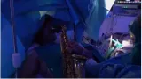 Man plays saxophone during awake brain surgery  know what it is	