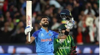 Virat kohli’s performance in the india pakistan world cup match  one for the books
