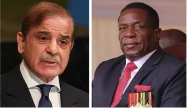 Pakistan pm's strong reply to zimbabwe president's ‘mr bean’ dig after babar azam's men lose in t20 world cup match