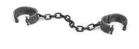 Shackles - A particular state, set of conditions or circumstances, etc. that prevent you from saying or doing what you want.